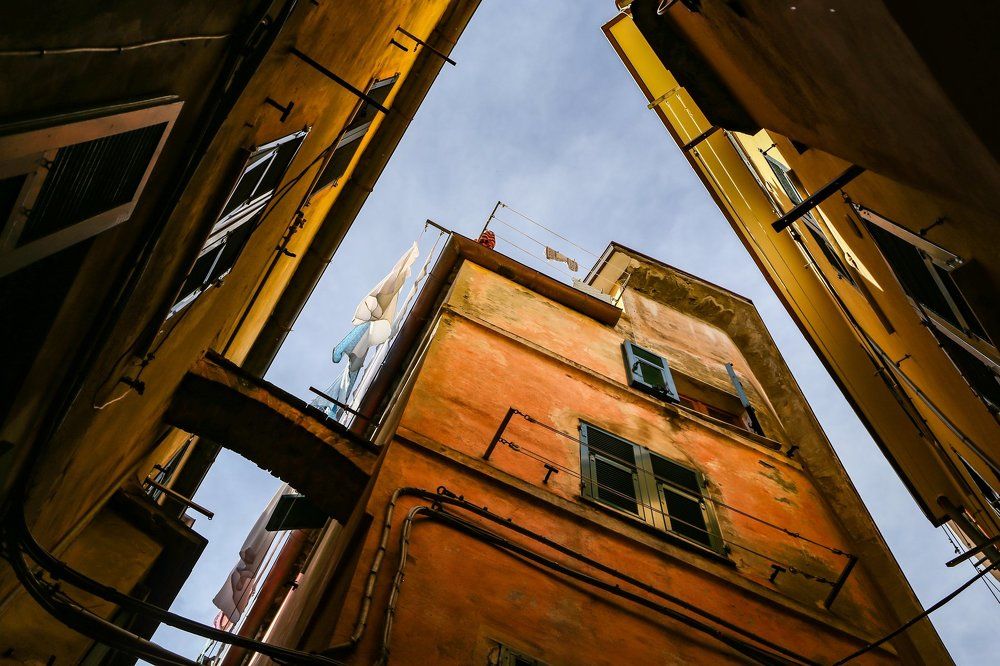 Городское ущелье.