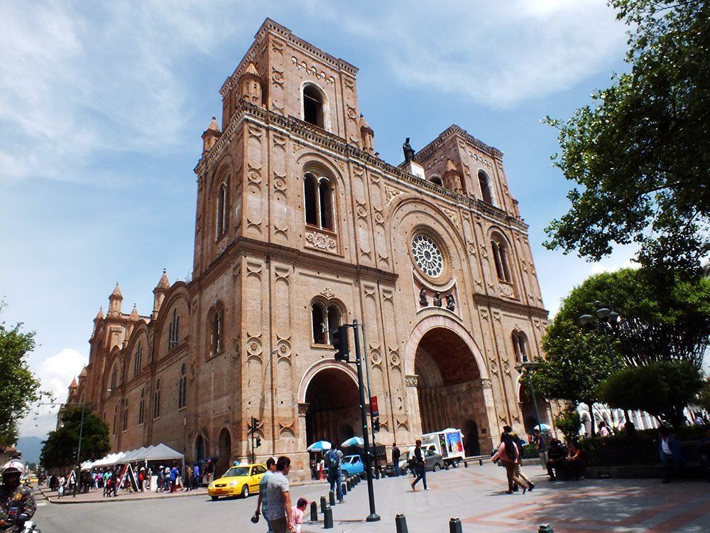 Catedral de Cuenca (Cuenca - Ecuador)