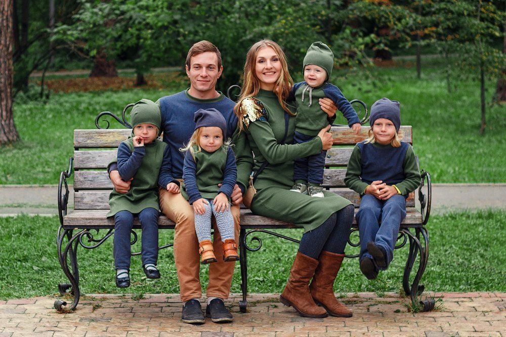 Счастливая семья