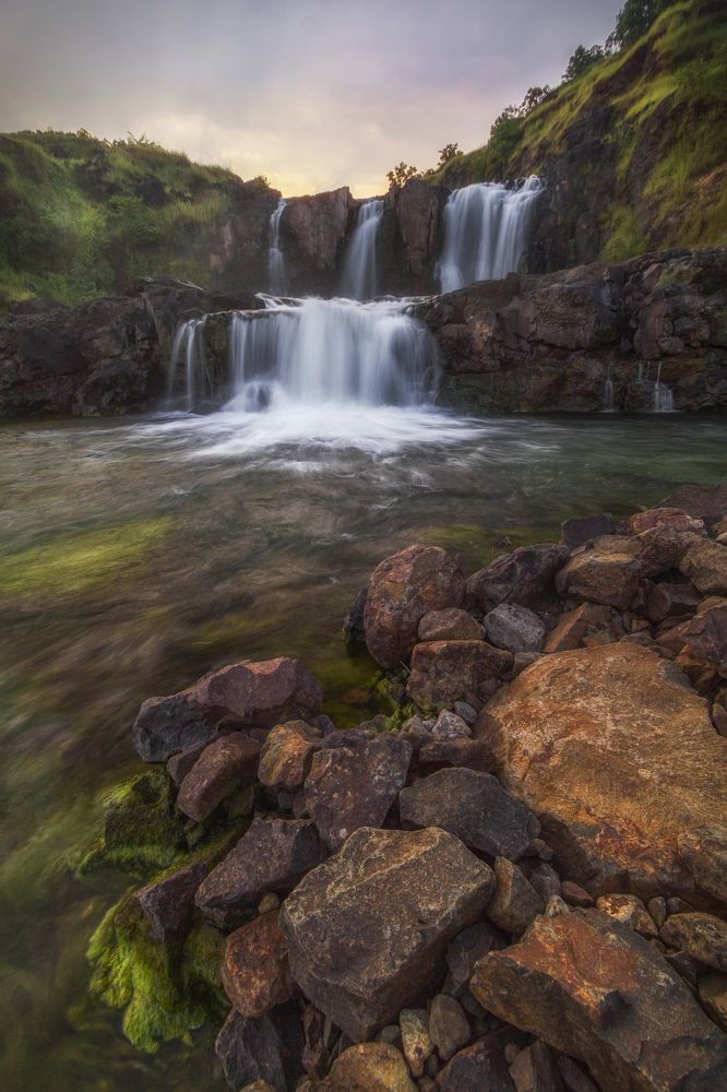 each waterfall has story to tell