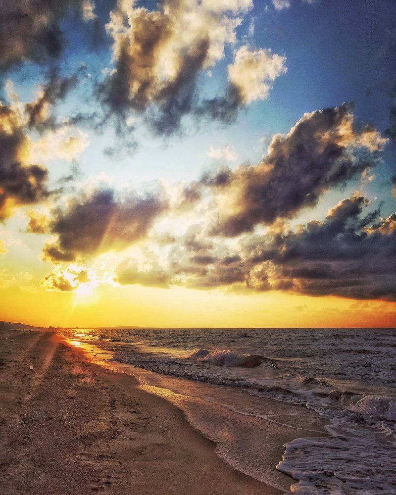 Перед закатом