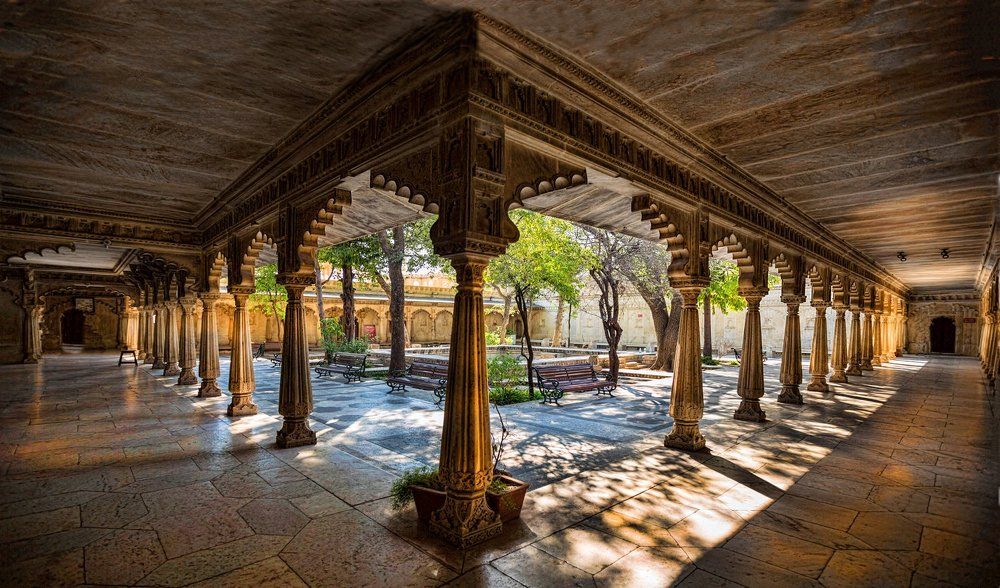 Дворец Удайпура