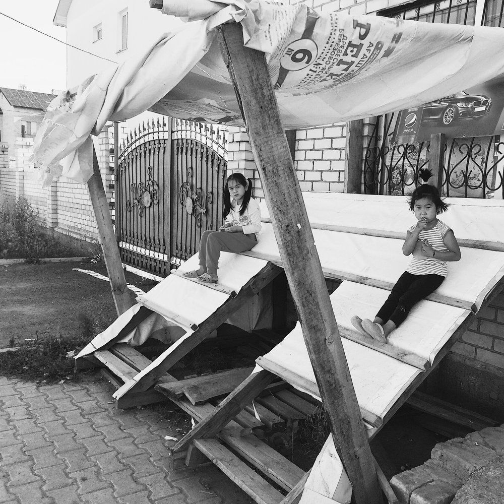 Королевство брошенной овощной лавочки