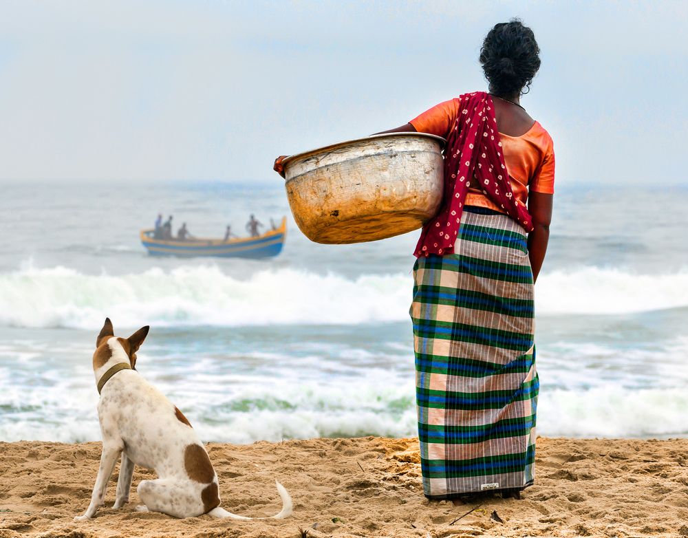 Ожидание рыбаков