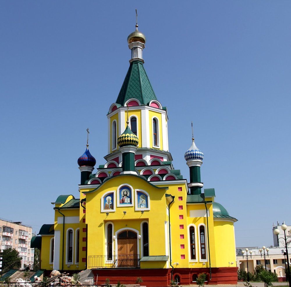 Храм Святителя Алексия митрополита Московского и всея Руси.