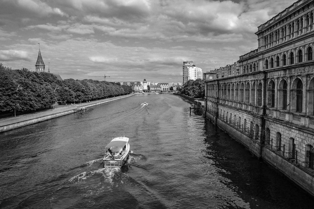 На реке Прегель