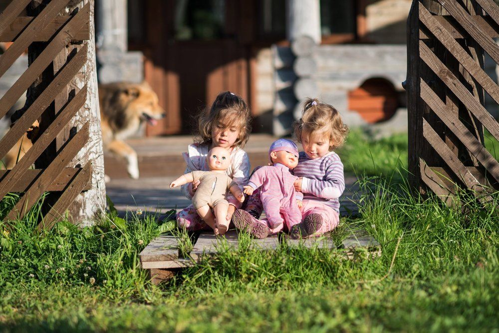 Ляли с лялями