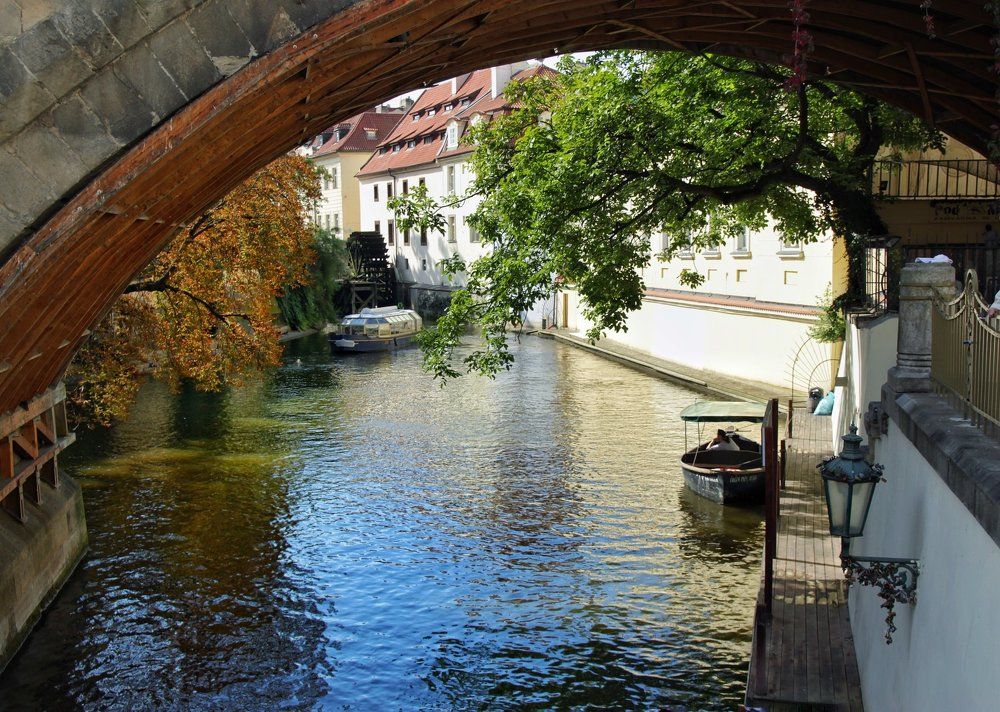 Река Чертовка