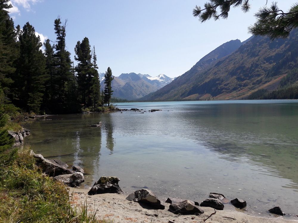 ожерелье  озера