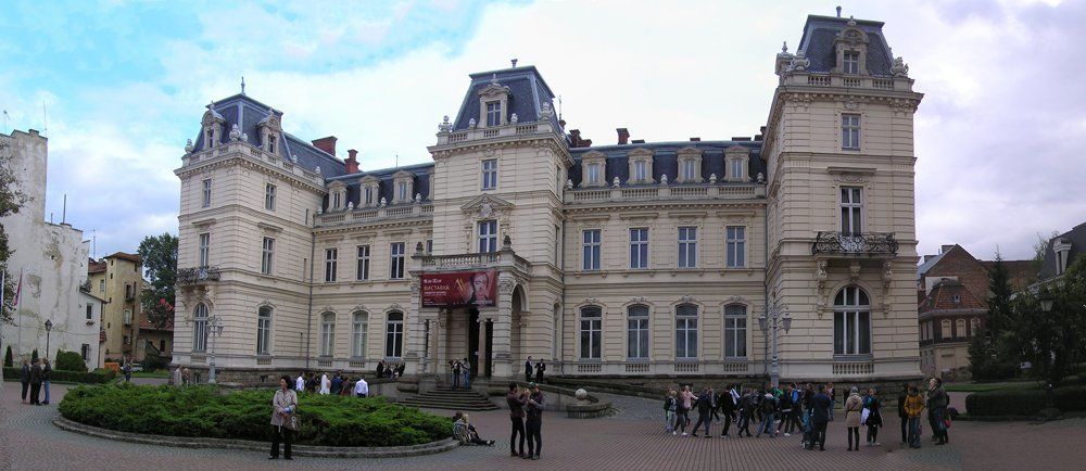 Палац Потоцьких, Львів \\\ The Pototsky Palace, Lviv