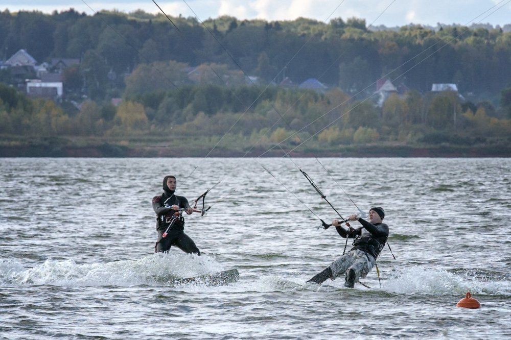 Кайтсерфинг