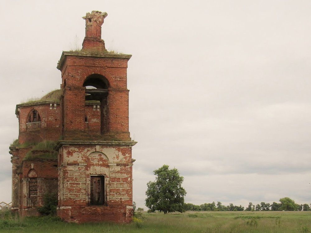 Старая церковь..