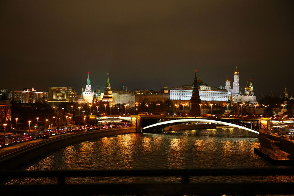Ночная Москва