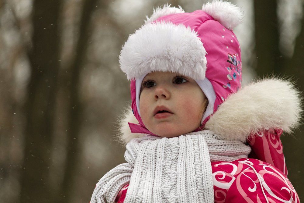 Морозный денек