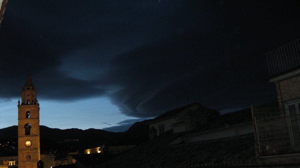 Storm in the sky