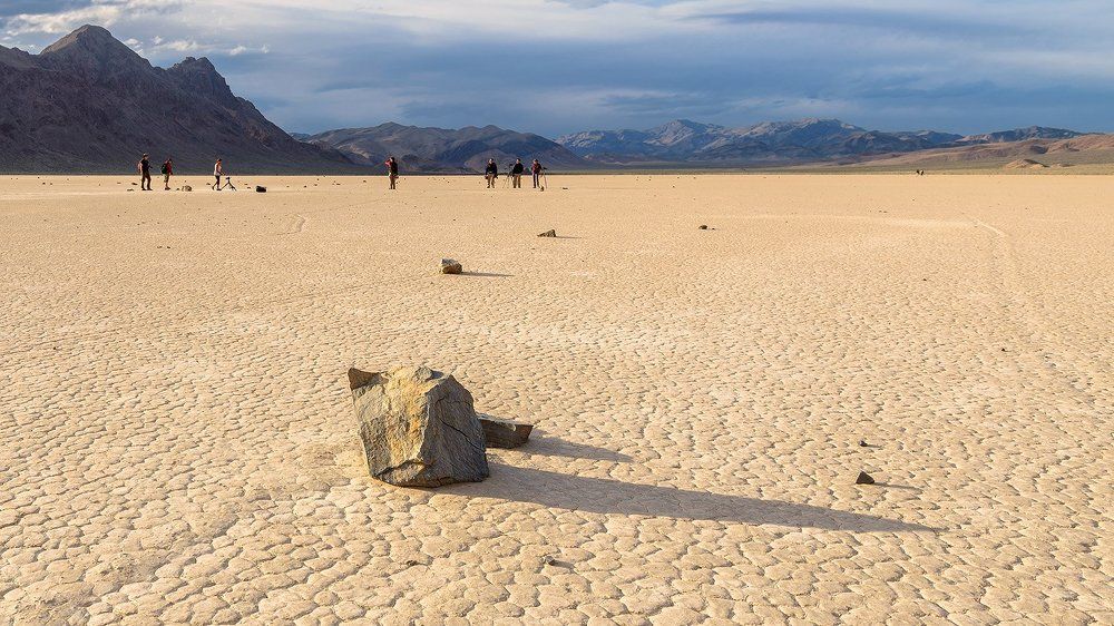 Racetrack Playa