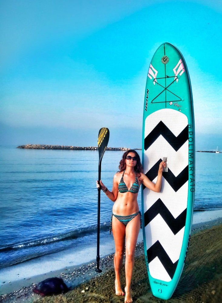 девушка с веслом (ремейк)