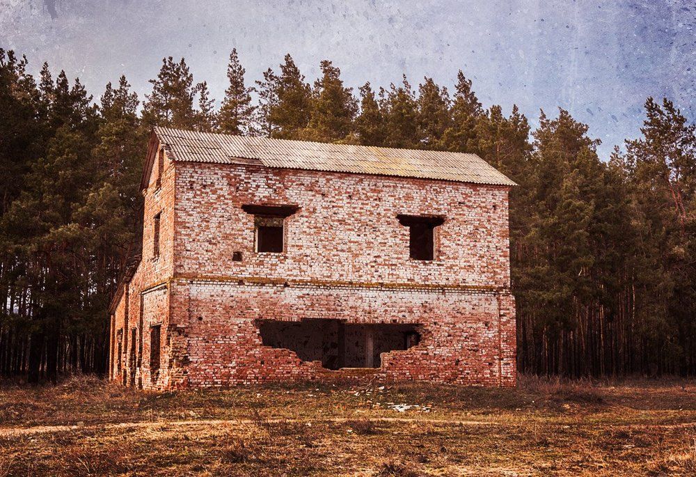 Улыбка старого дома