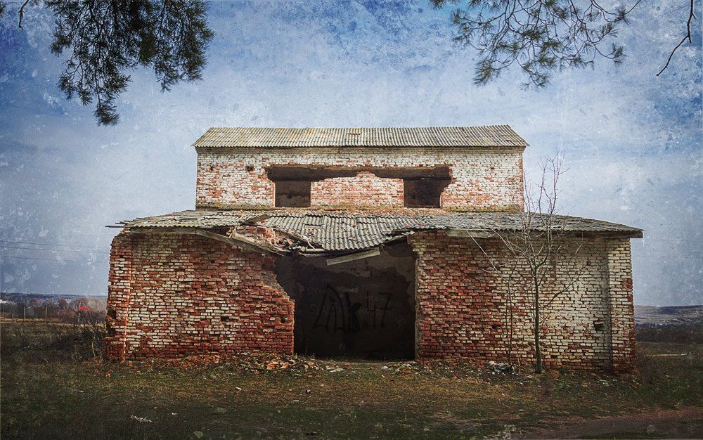 Гримаса старого дома