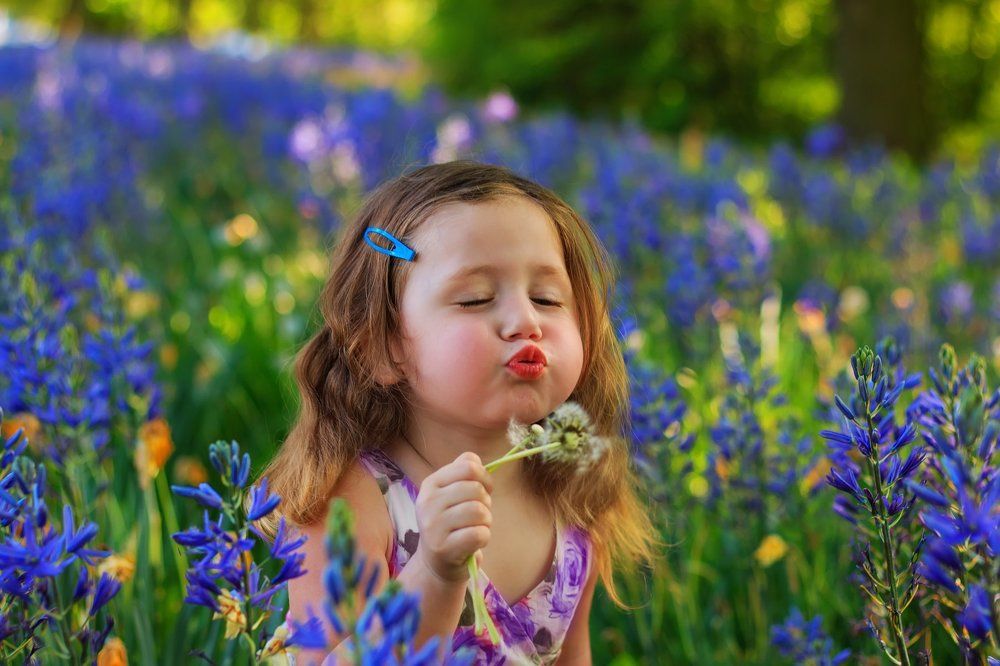 Дети - цветы жизни