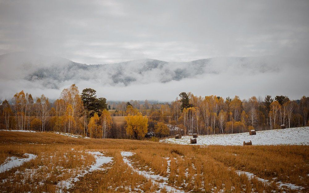 Снежный сентябрь
