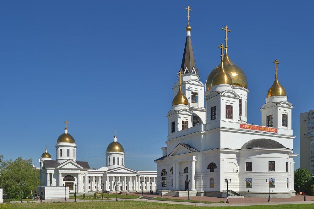 Собор Кирилла и Мефодия