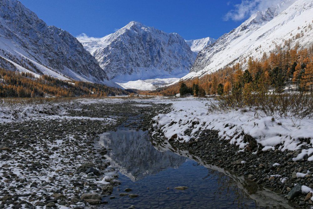 Ущелье Актру