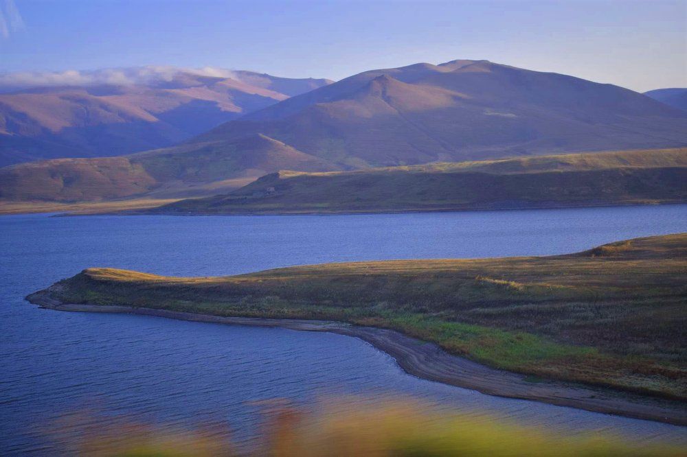 Azat lake, Armenia