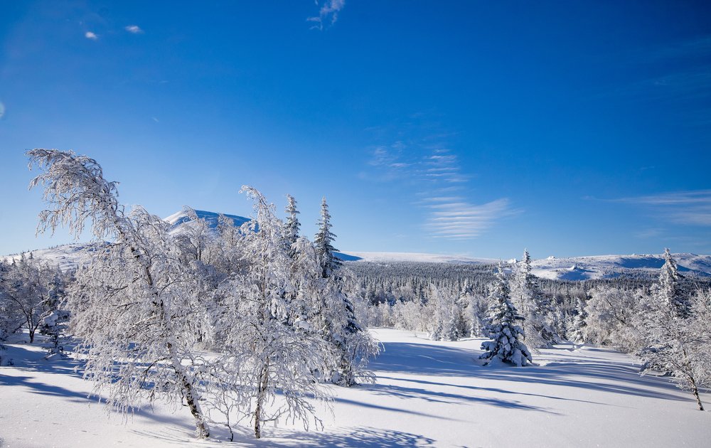 Иремель, зима