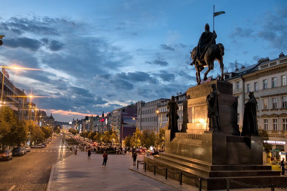 Вацлавская площадь