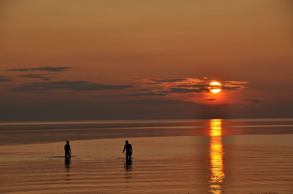 На исходе дня