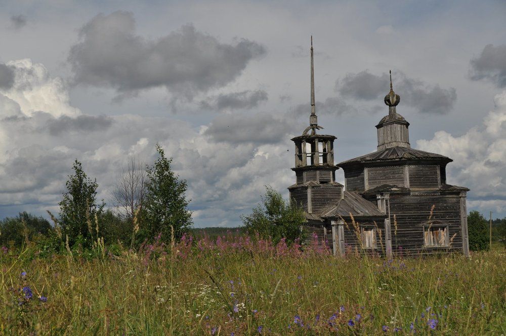 В глубинке Поонежья