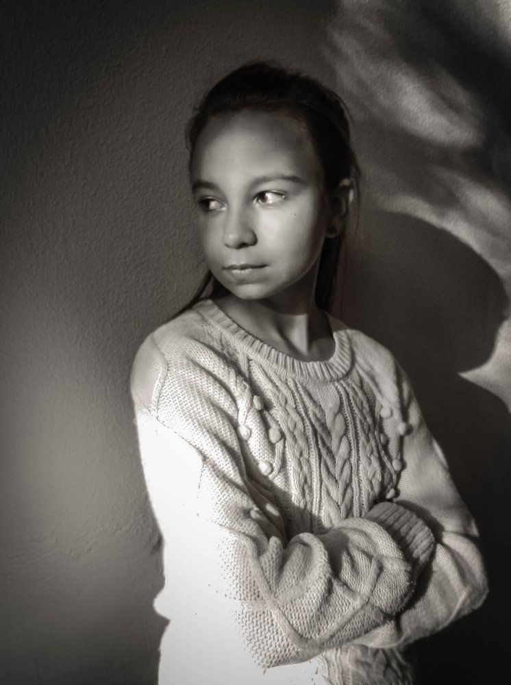 Портрет Вики.