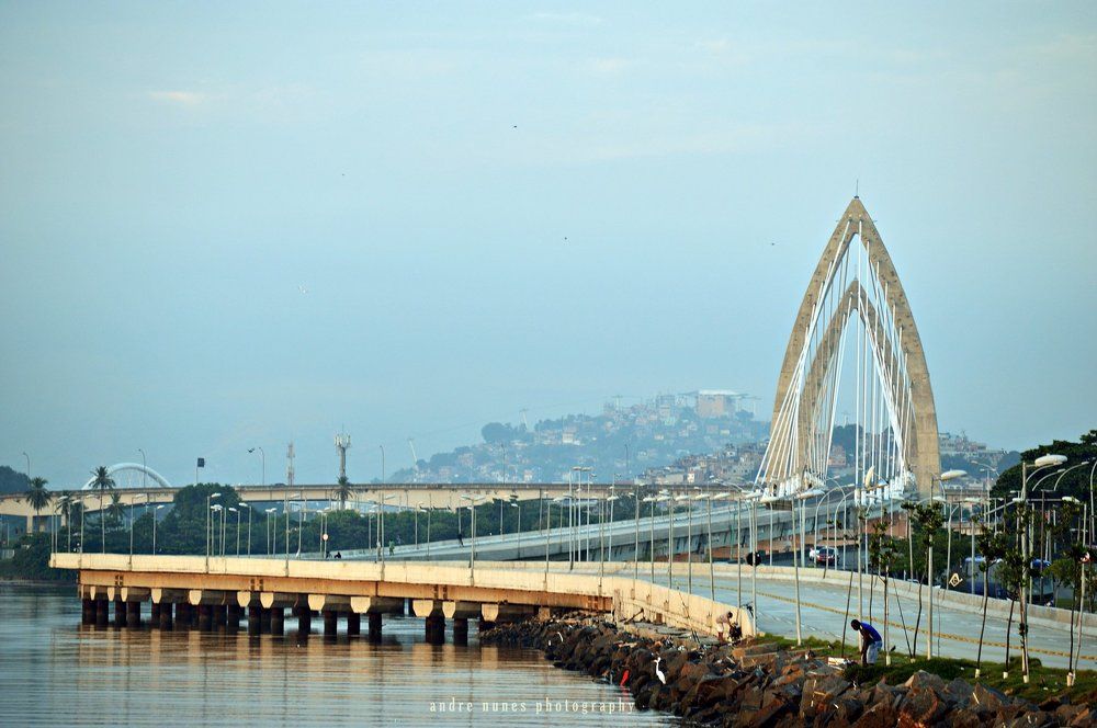 Ponte Estaiada (cable-stayed bridge) - Rio de Janeiro/ Brasil