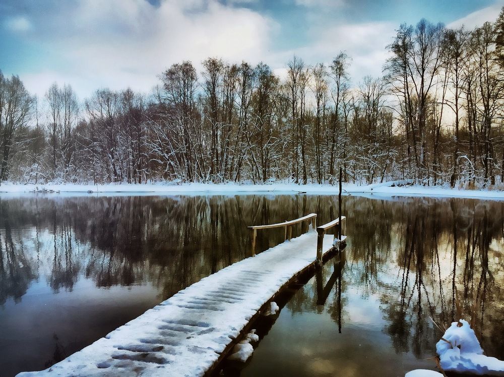 Сказочная зима.