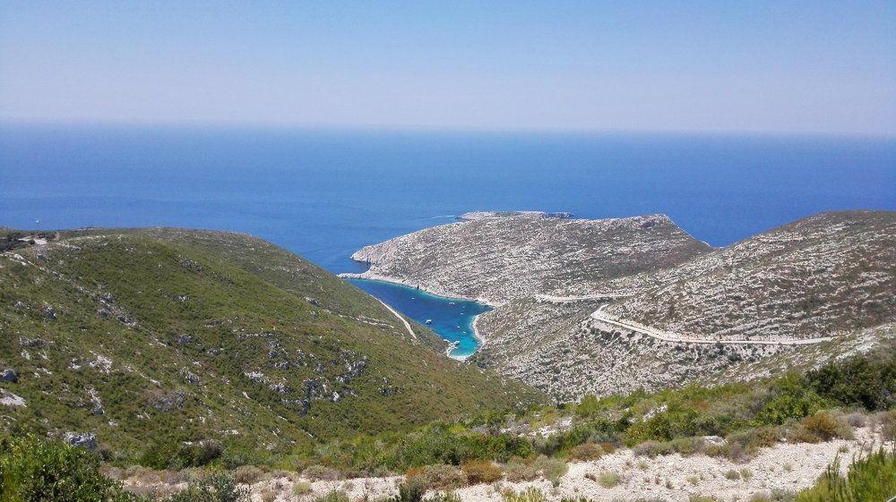 The small seashore
