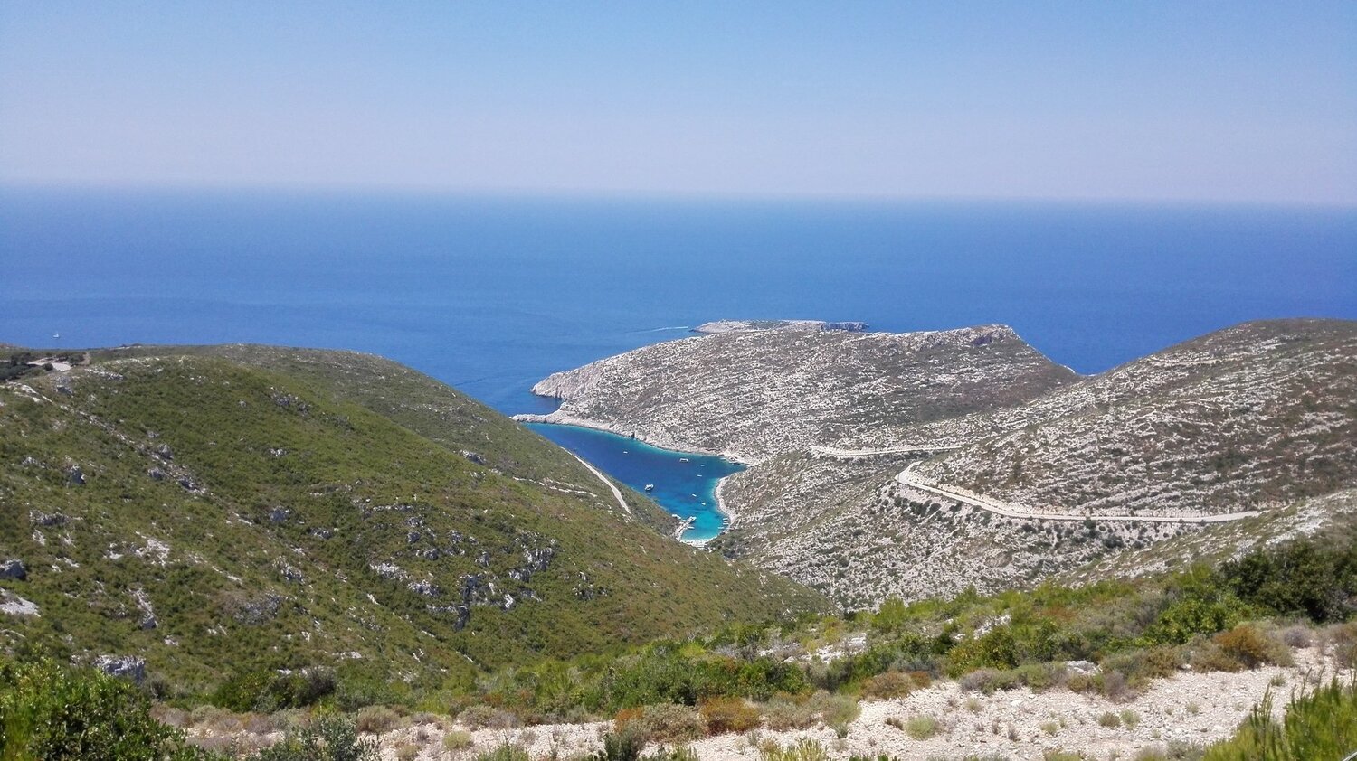 The small seashore