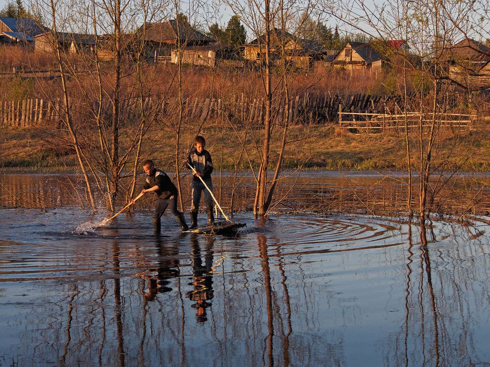Весенний сплав