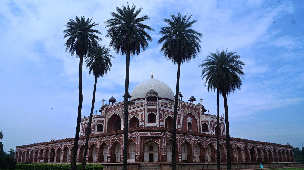 Humayun's Tomb.