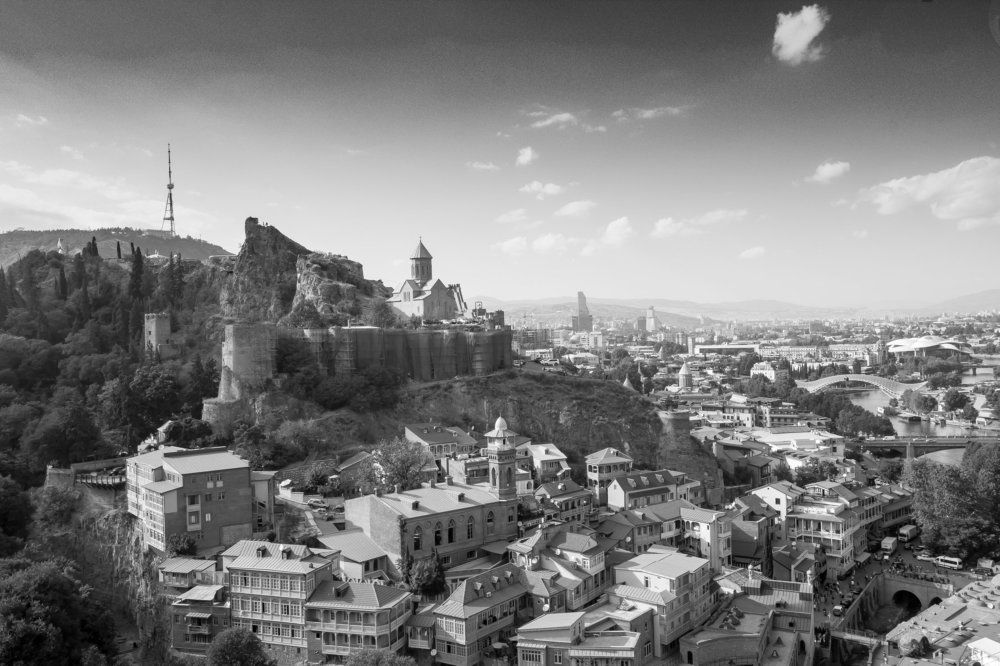 Осенний город