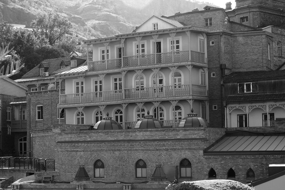 Тбилиси ,район бань.Абанот Убани