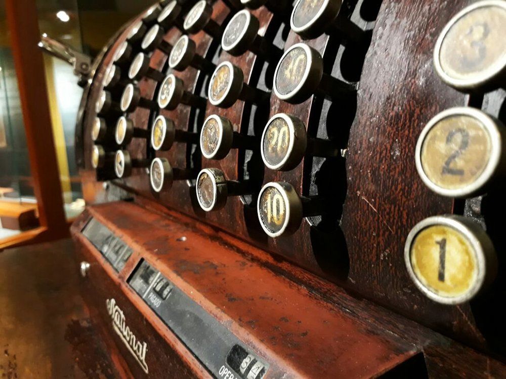 Registradora Año 1882