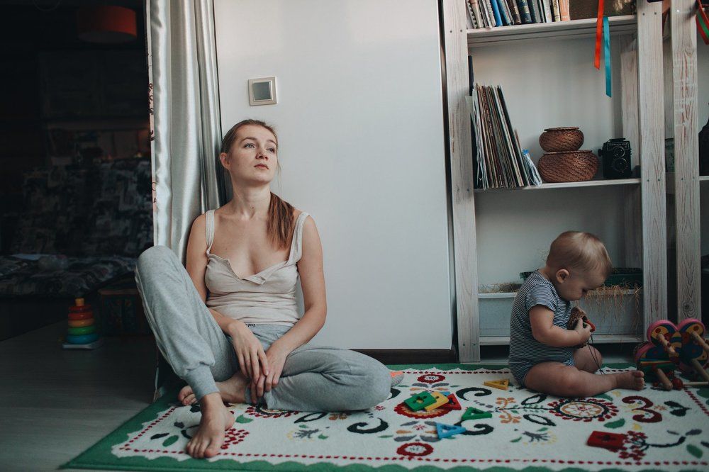 Будни молодой мамы