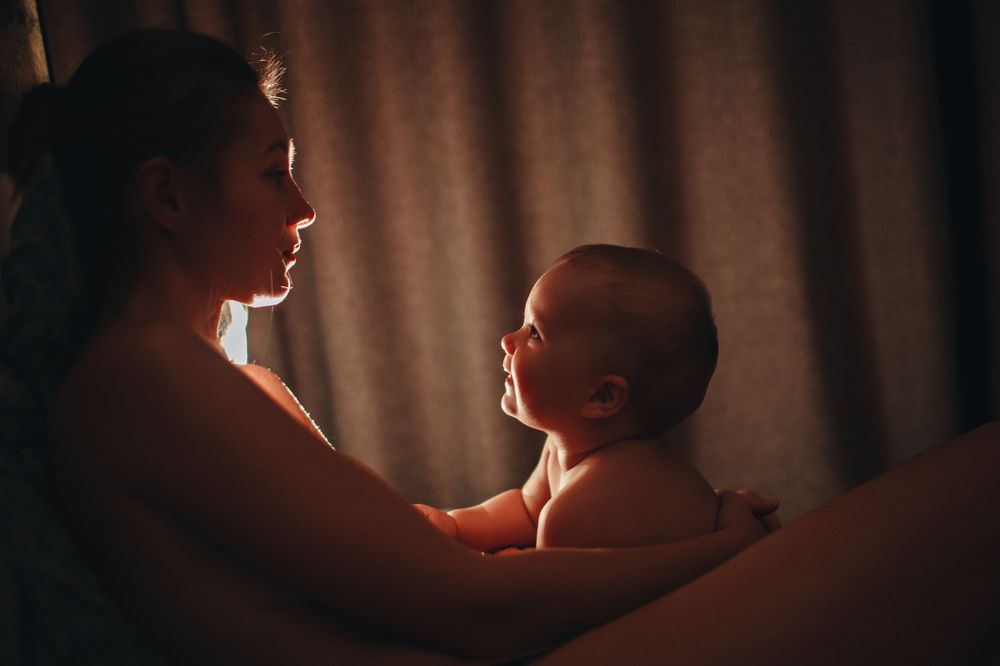 ночь матери и ребенка