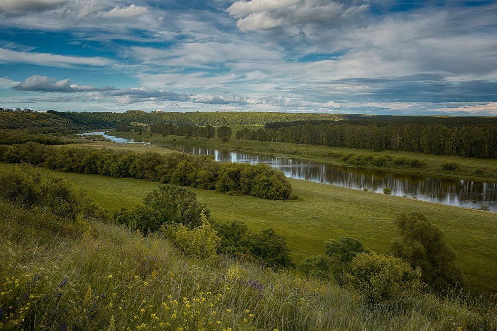 Вид с Кудыкиной горы