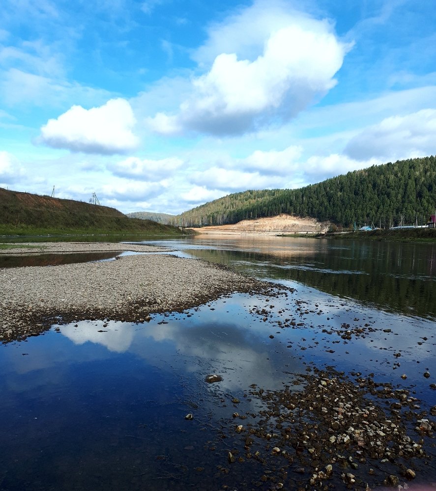 Река Юрюзань