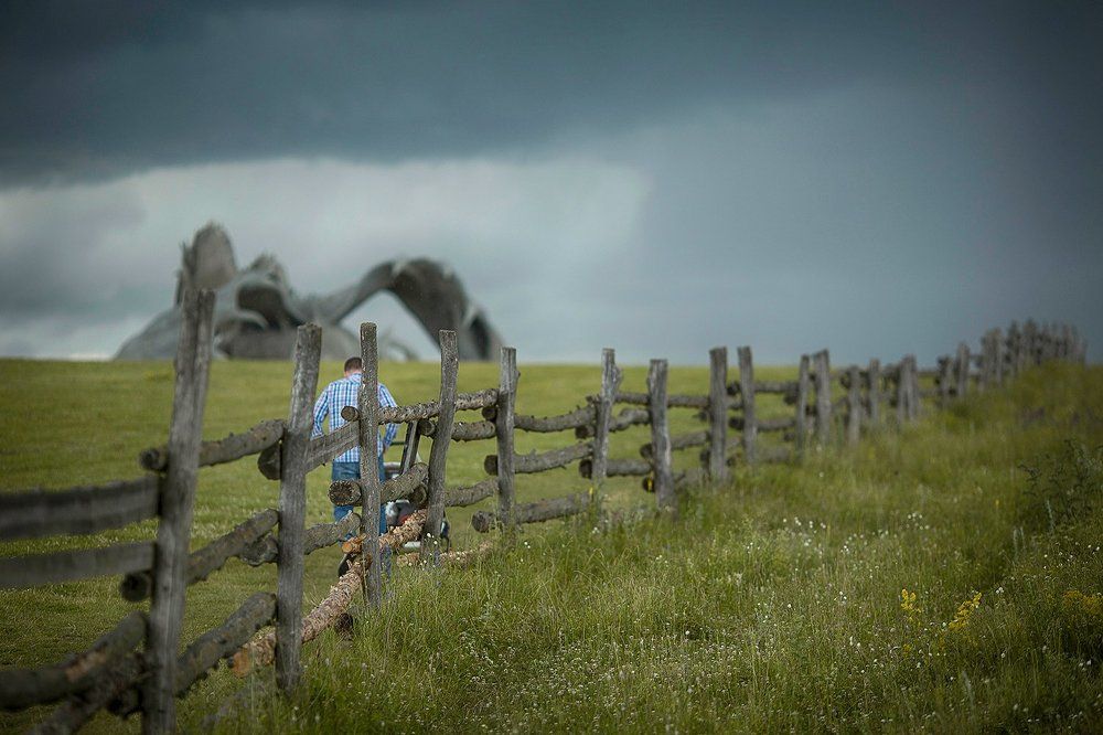 Кудыкина гора. предгрозовая
