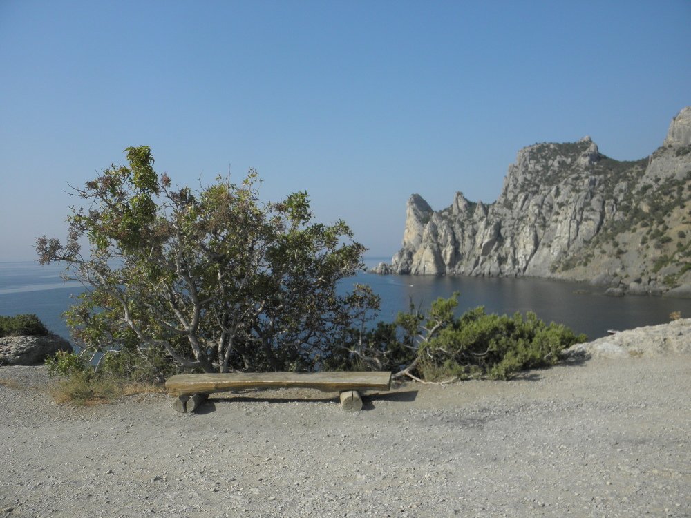 Вид на Караул-Оба