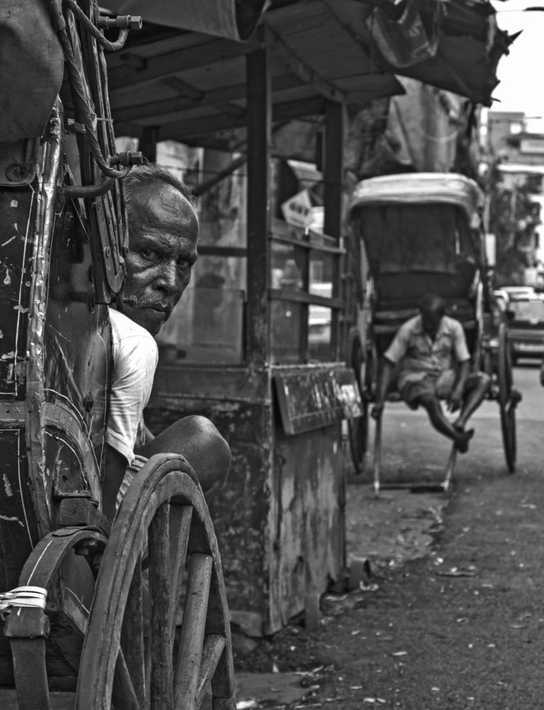 The Rickshaw Puller