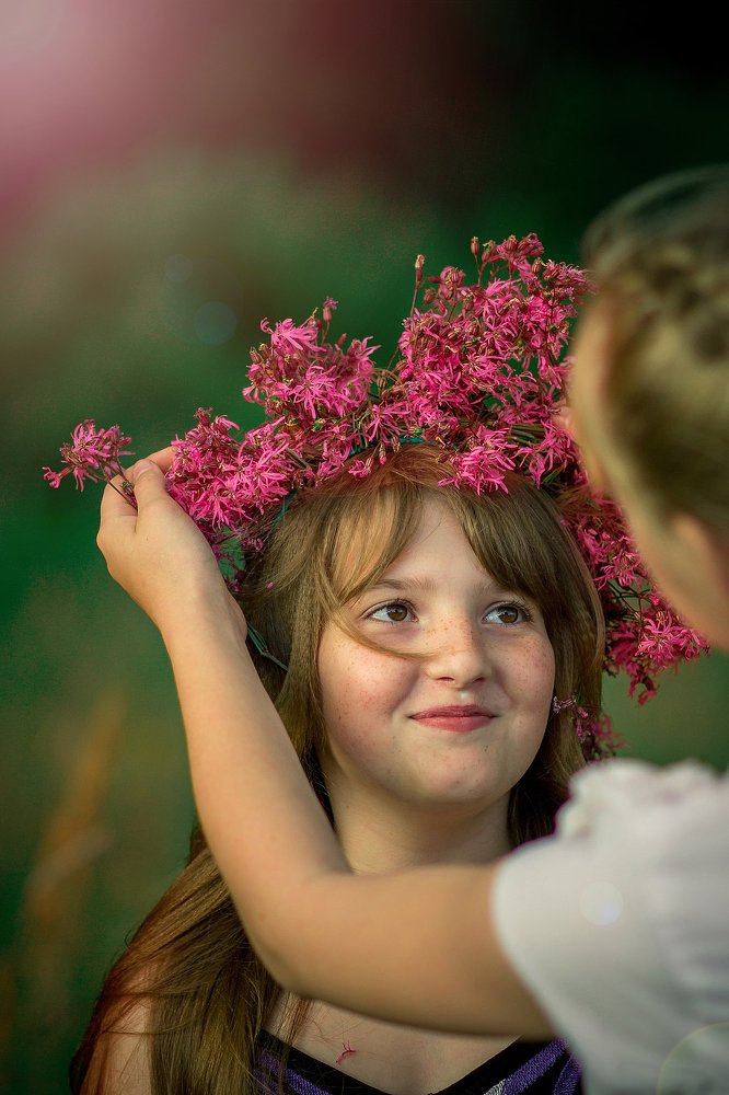 Сестры в полях